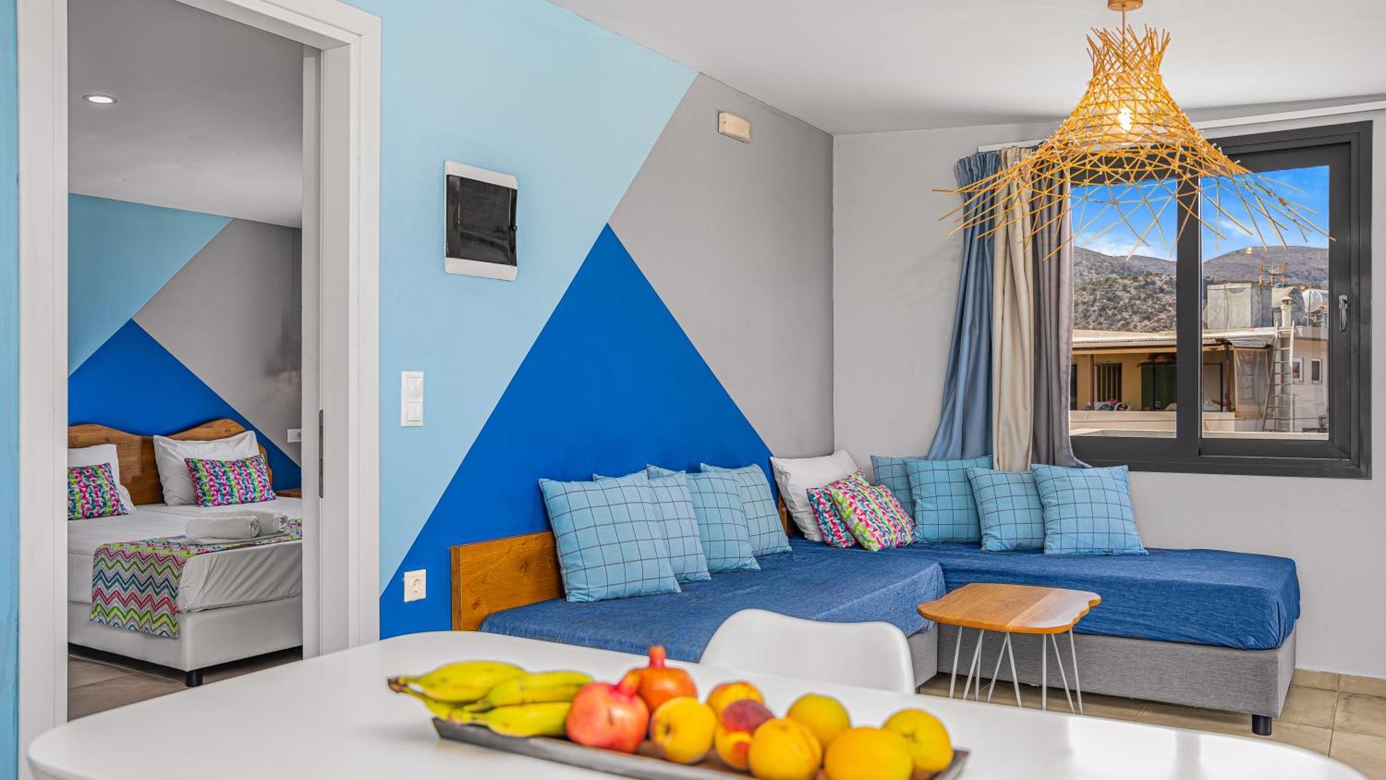 Natali Apartments Малиа Экстерьер фото