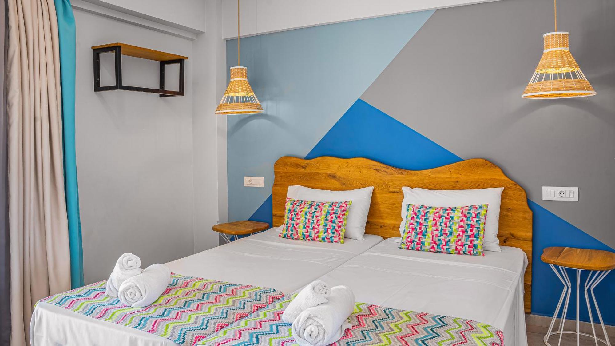 Natali Apartments Малиа Экстерьер фото