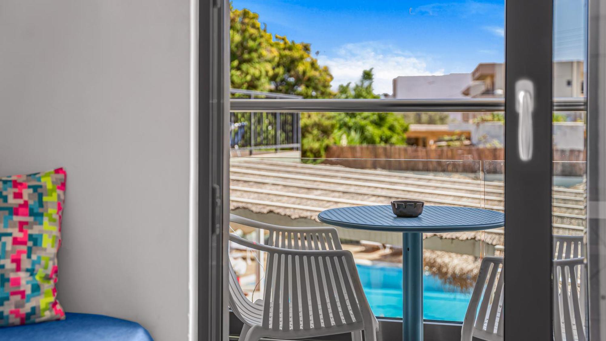 Natali Apartments Малиа Экстерьер фото