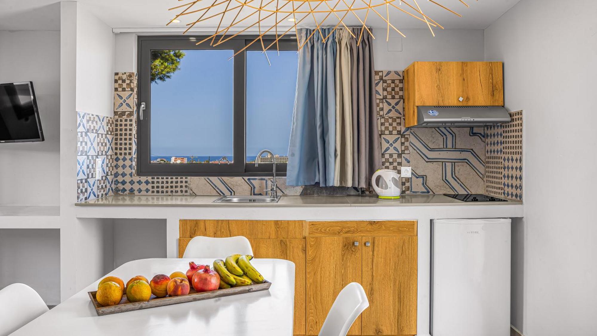 Natali Apartments Малиа Экстерьер фото