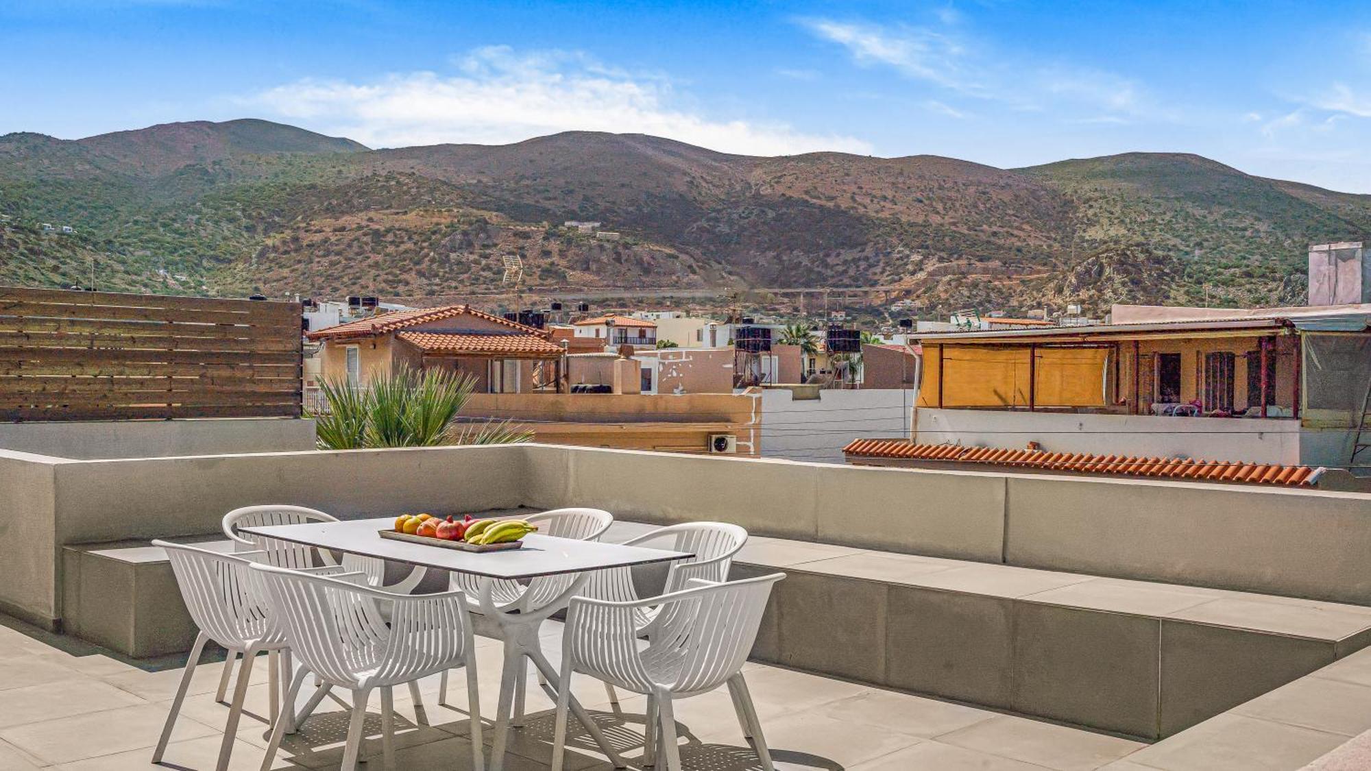 Natali Apartments Малиа Экстерьер фото