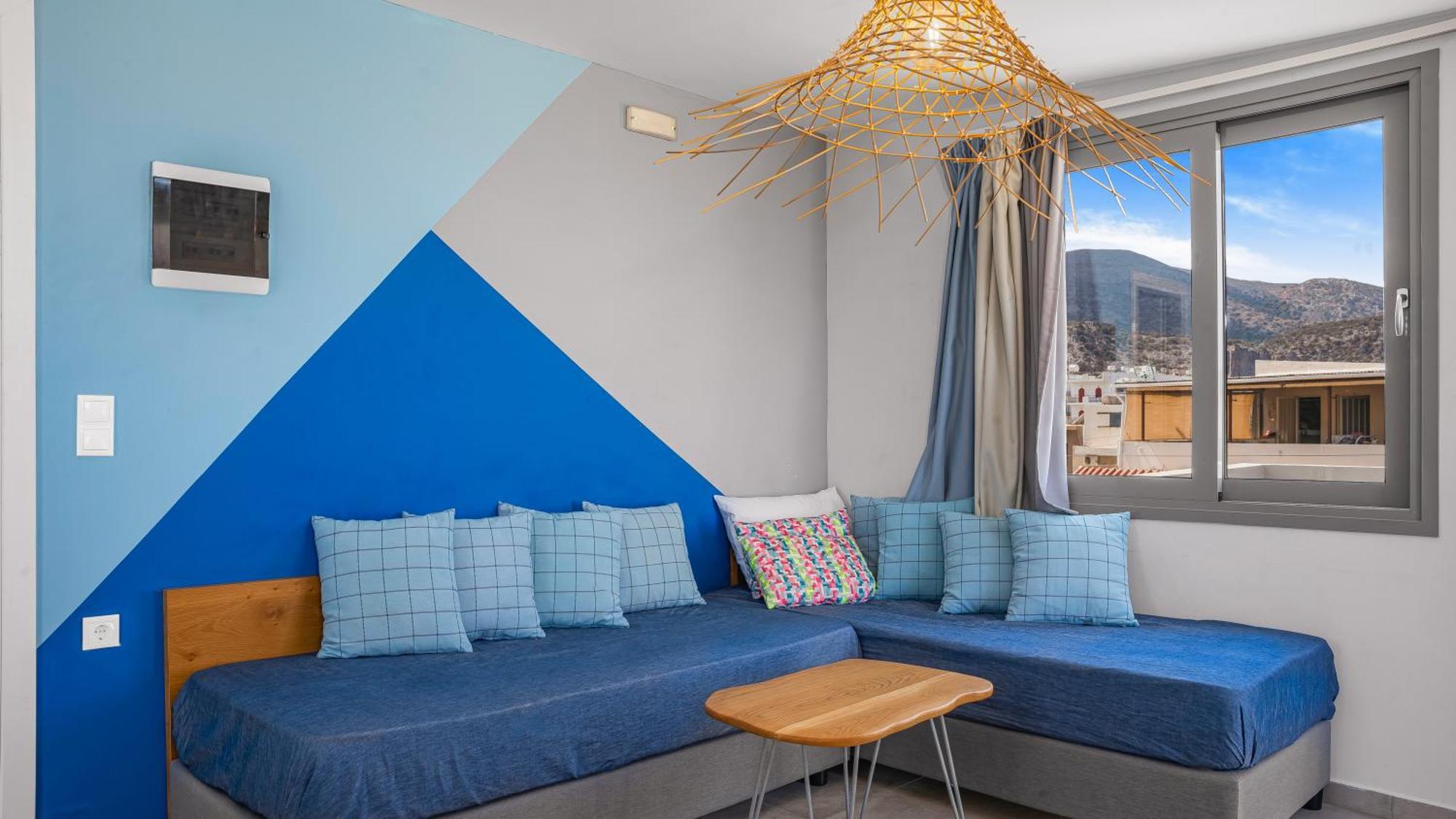 Natali Apartments Малиа Экстерьер фото