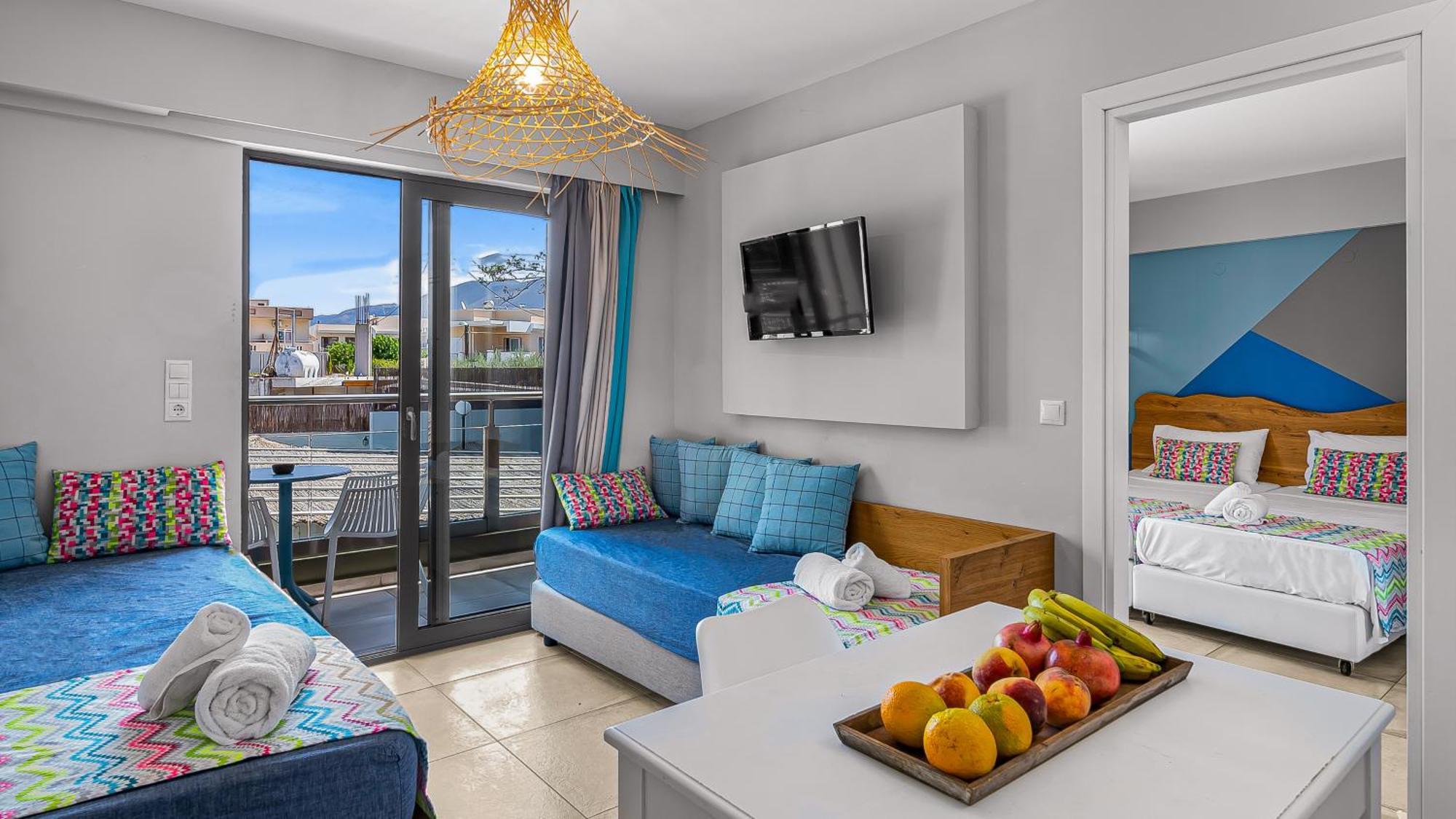 Natali Apartments Малиа Экстерьер фото