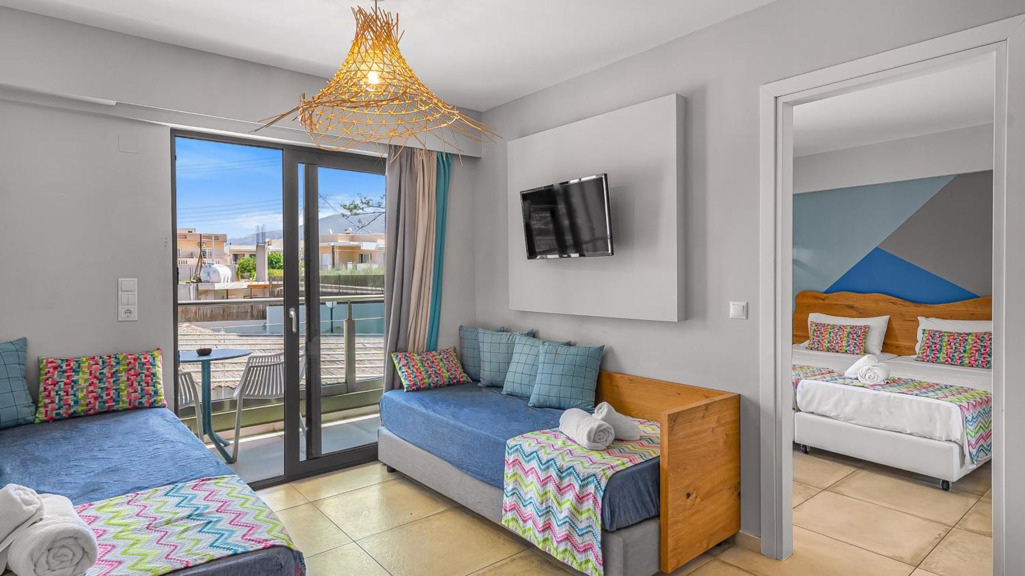 Natali Apartments Малиа Экстерьер фото