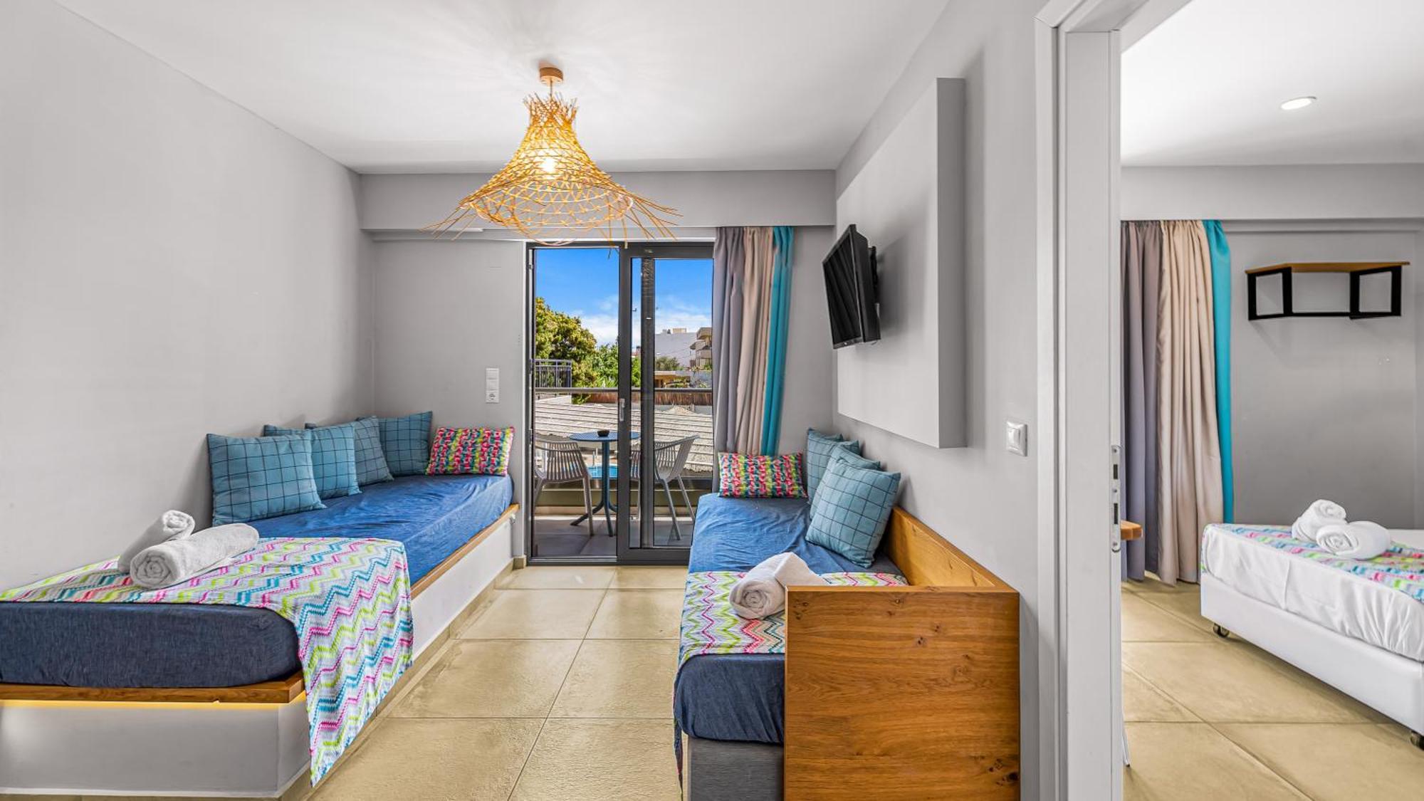 Natali Apartments Малиа Экстерьер фото