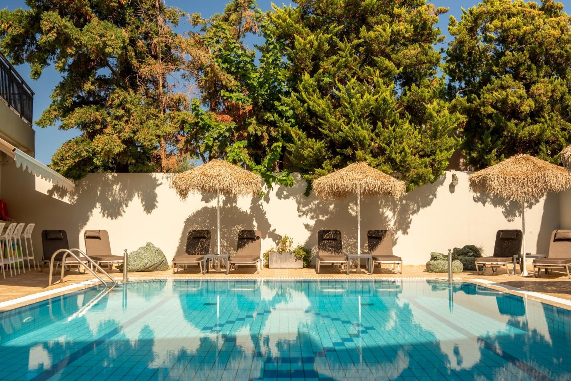 Natali Apartments Малиа Экстерьер фото