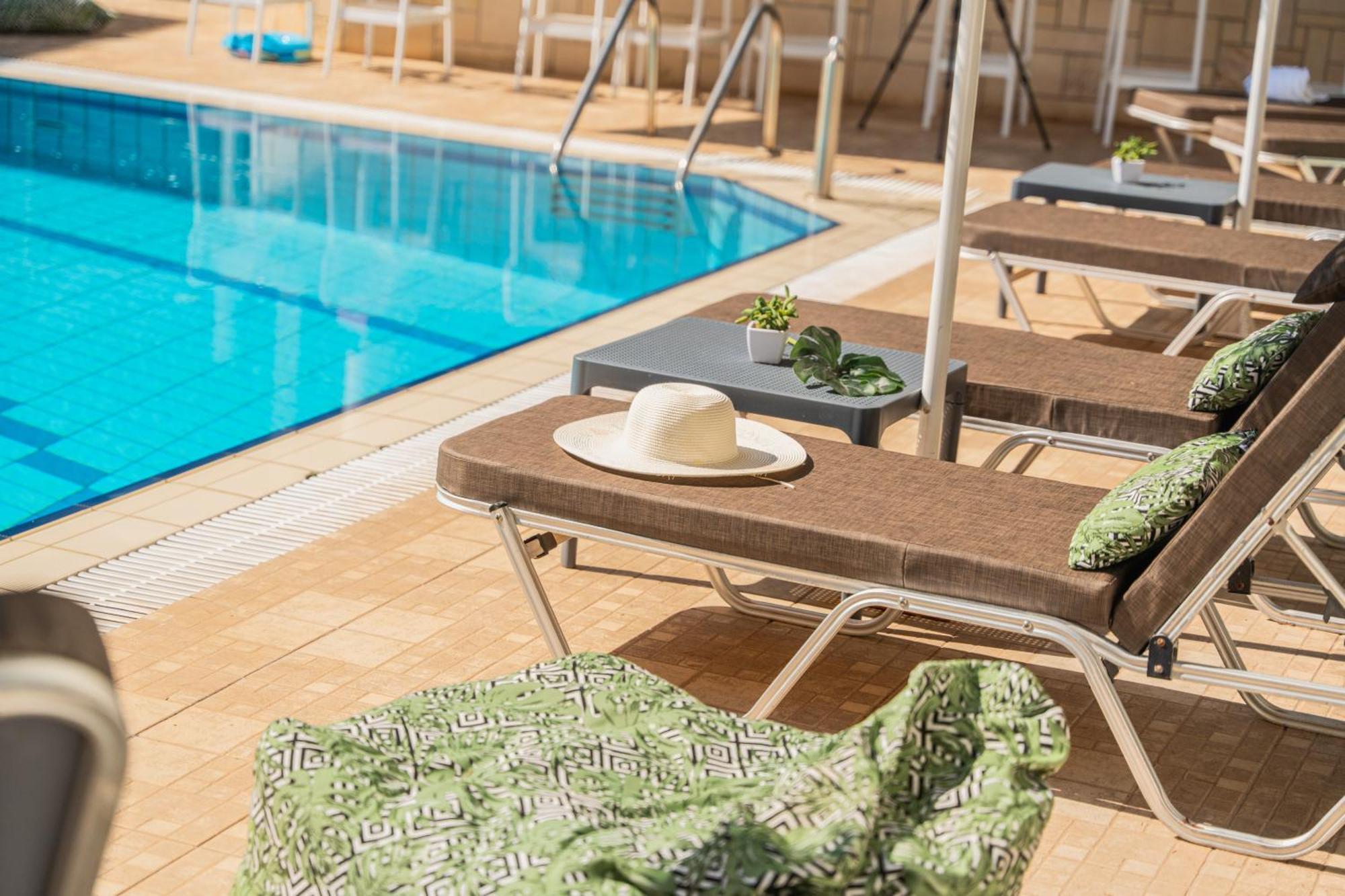 Natali Apartments Малиа Экстерьер фото