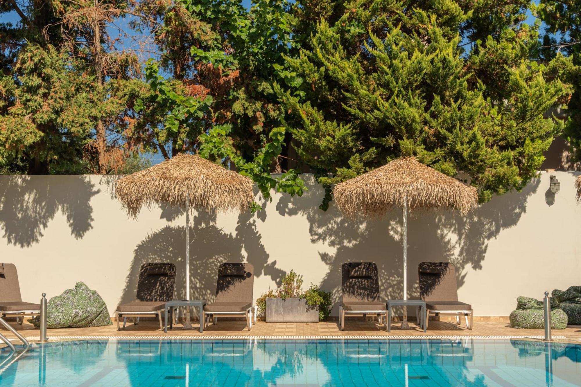 Natali Apartments Малиа Экстерьер фото