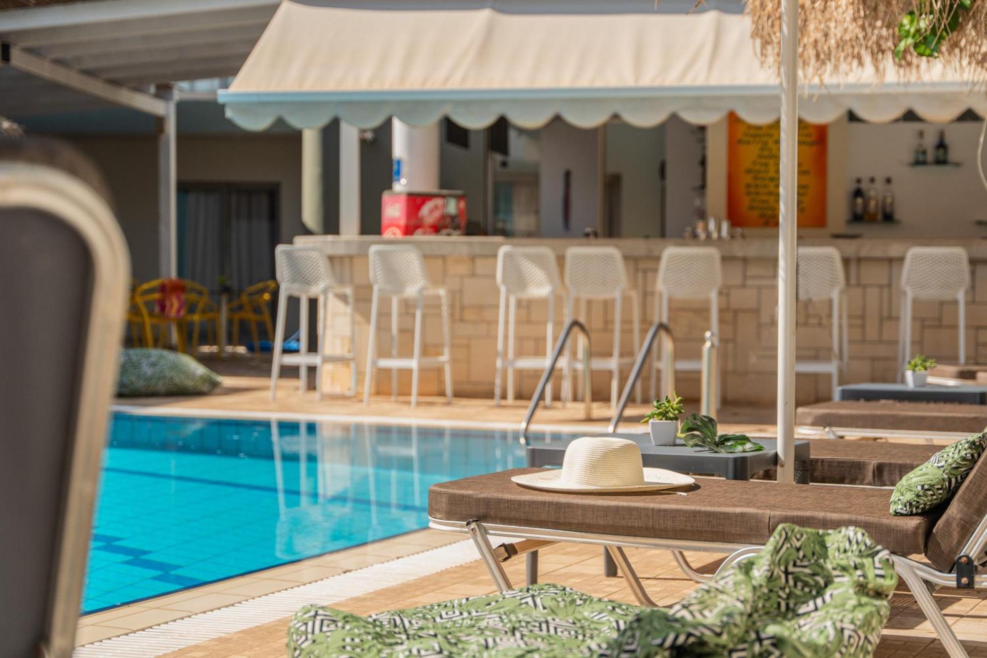 Natali Apartments Малиа Экстерьер фото
