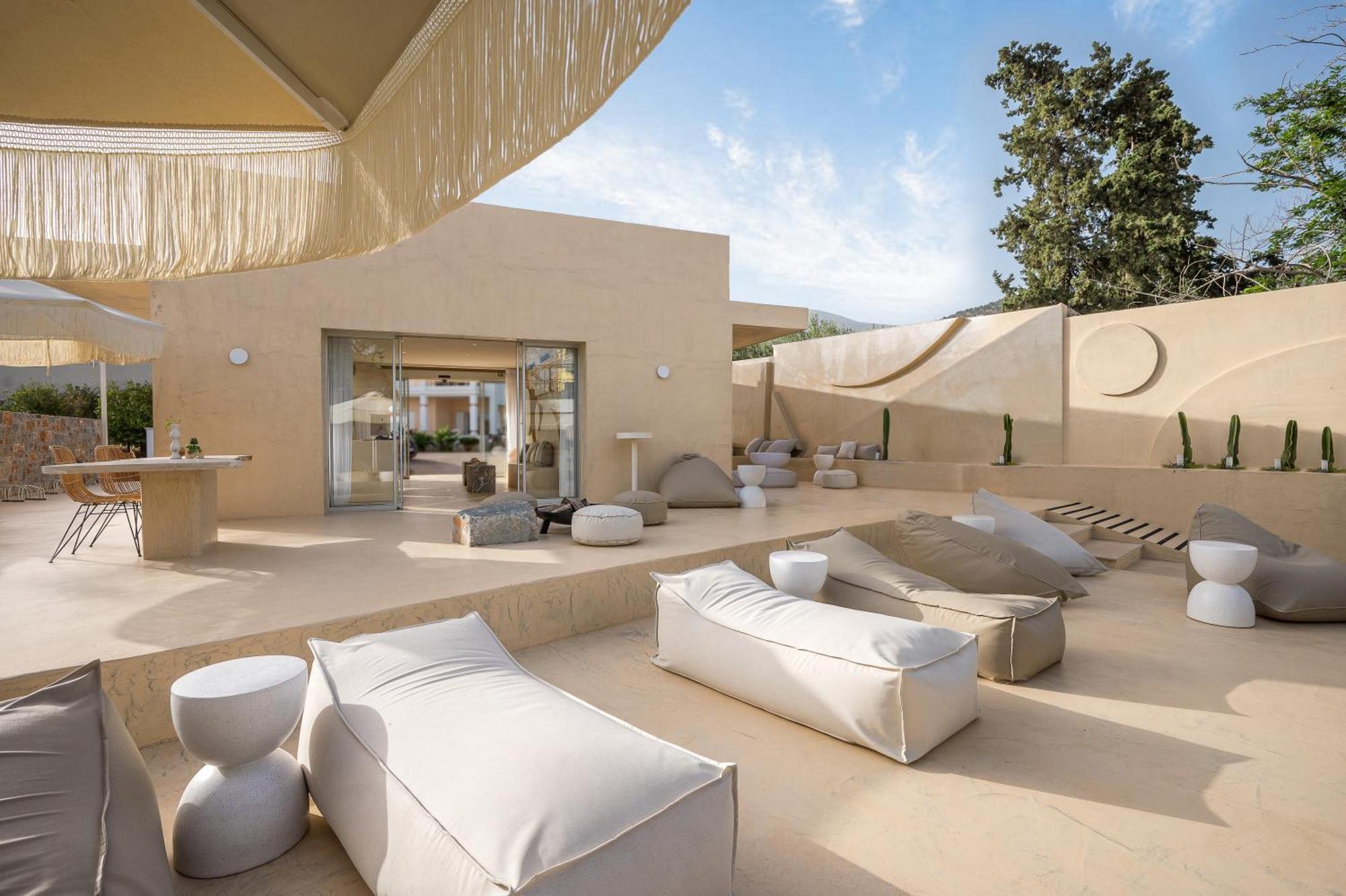 Natali Apartments Малиа Экстерьер фото