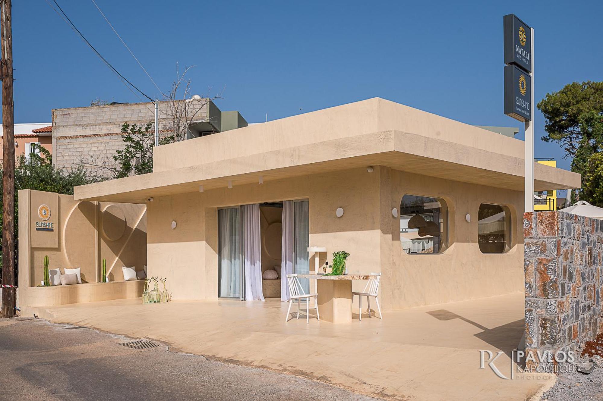 Natali Apartments Малиа Экстерьер фото