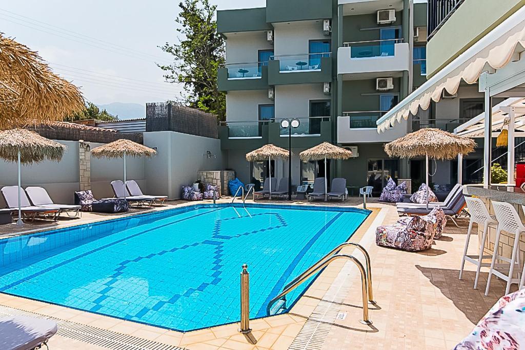 Natali Apartments Малиа Экстерьер фото