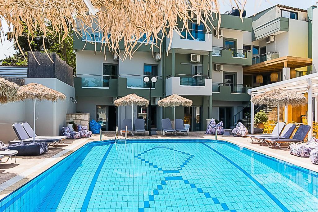 Natali Apartments Малиа Экстерьер фото