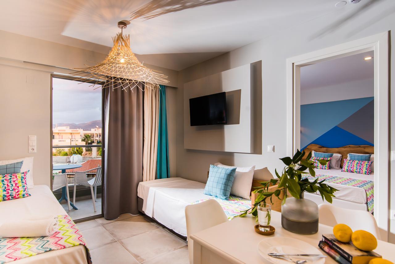 Natali Apartments Малиа Экстерьер фото