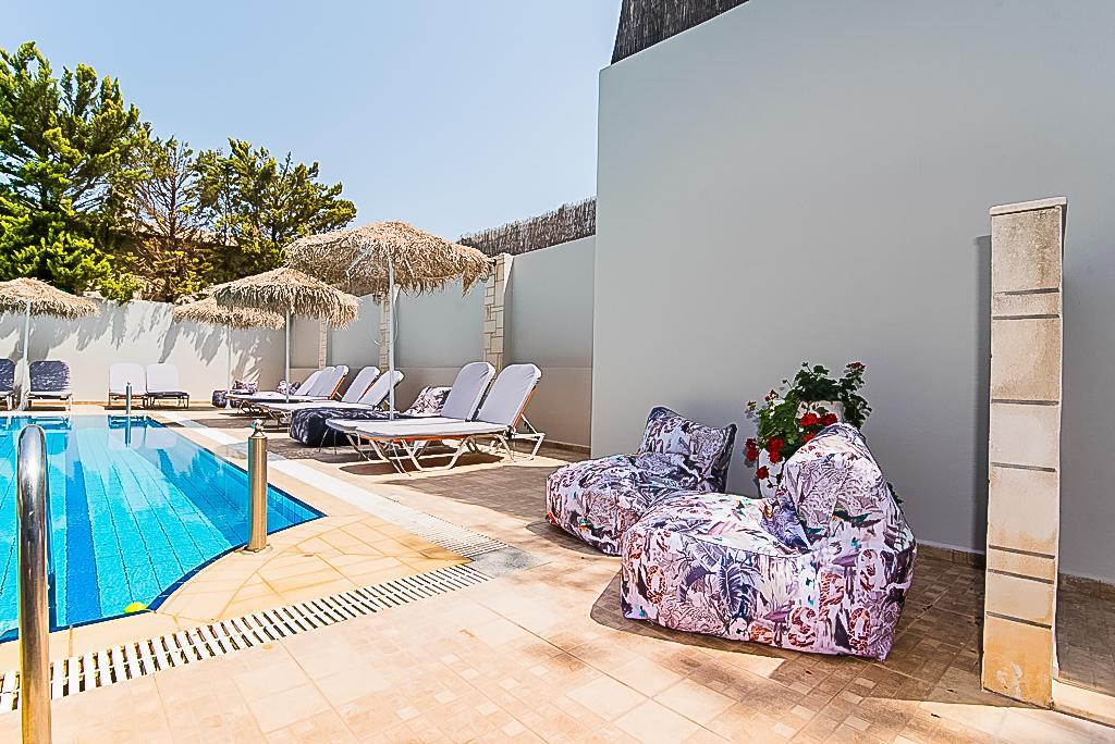 Natali Apartments Малиа Экстерьер фото