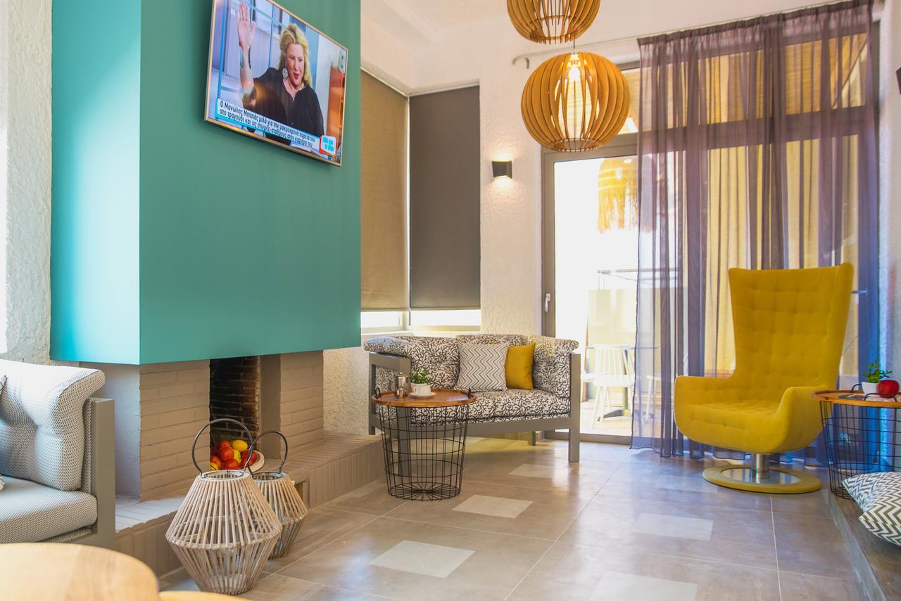 Natali Apartments Малиа Экстерьер фото