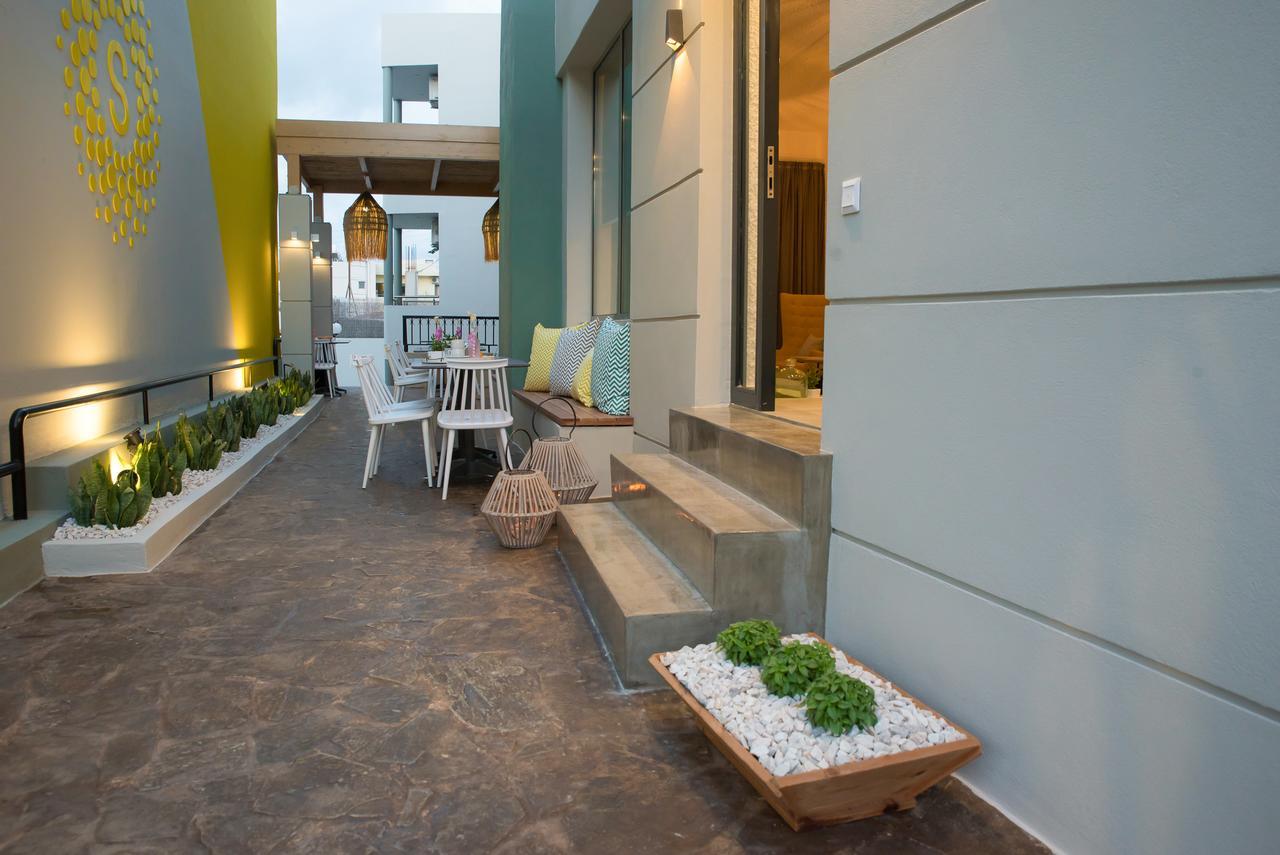 Natali Apartments Малиа Экстерьер фото