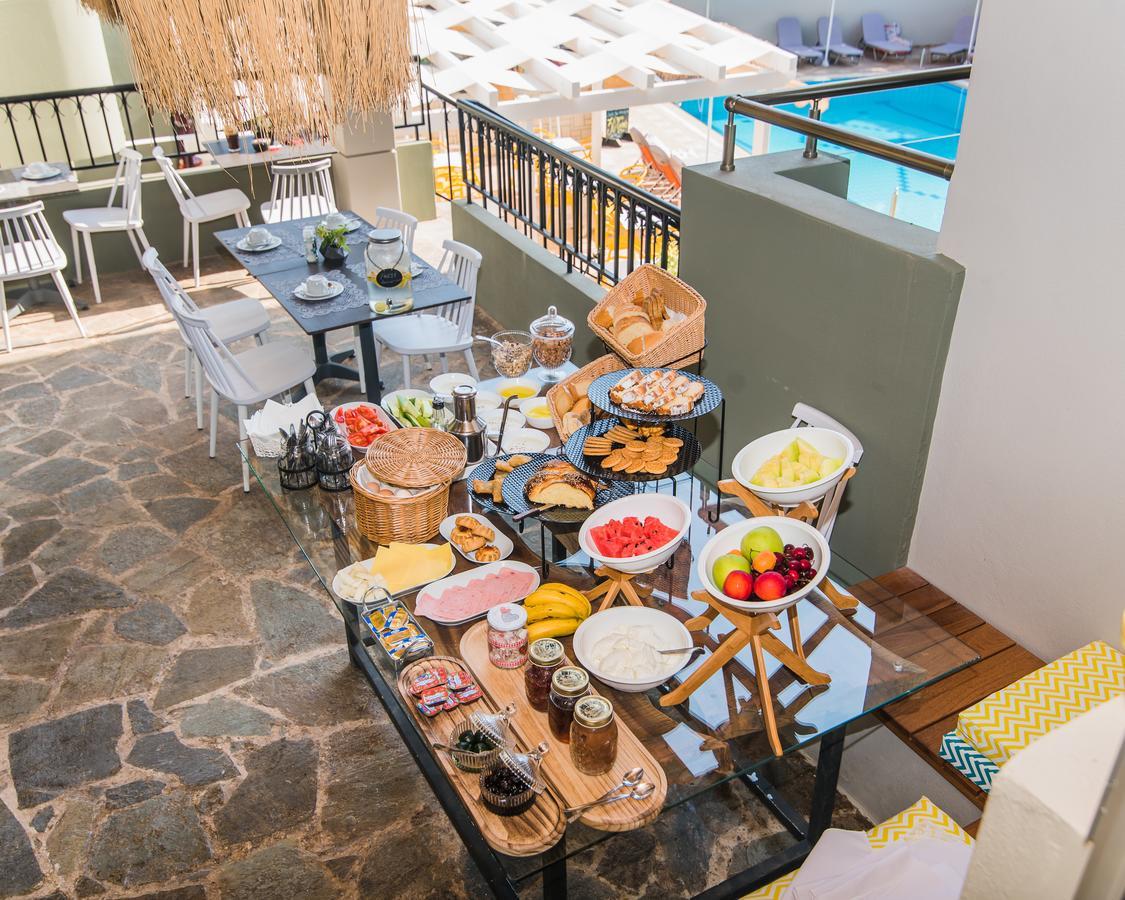 Natali Apartments Малиа Экстерьер фото