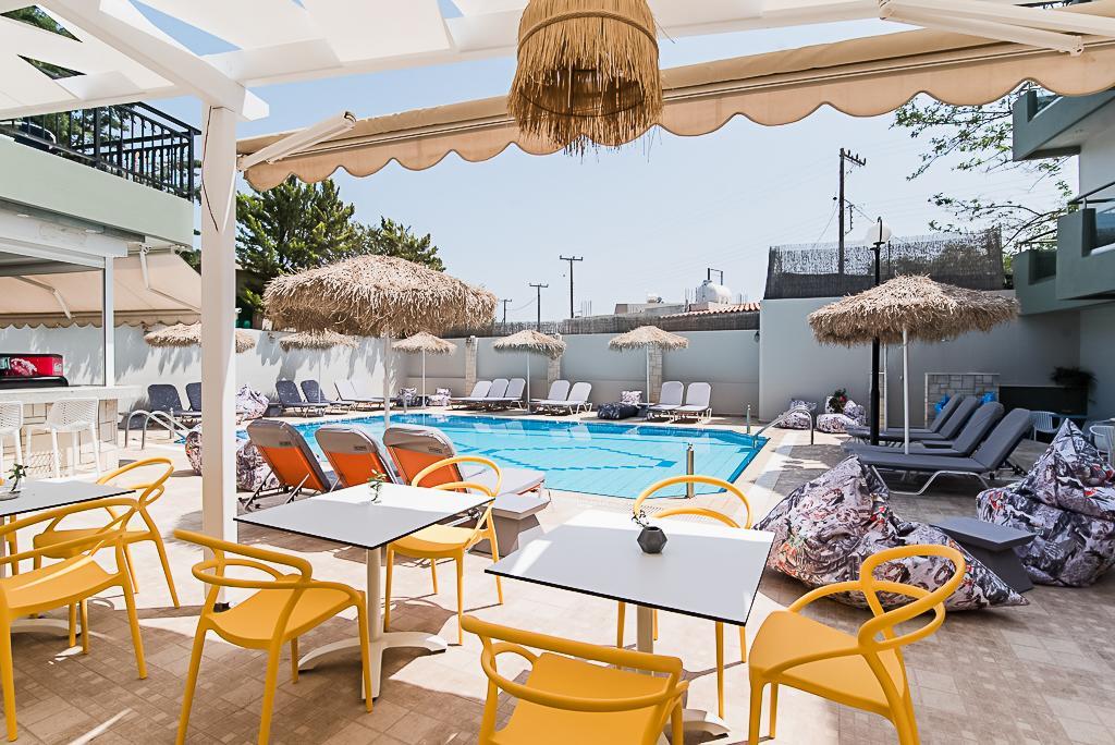Natali Apartments Малиа Экстерьер фото