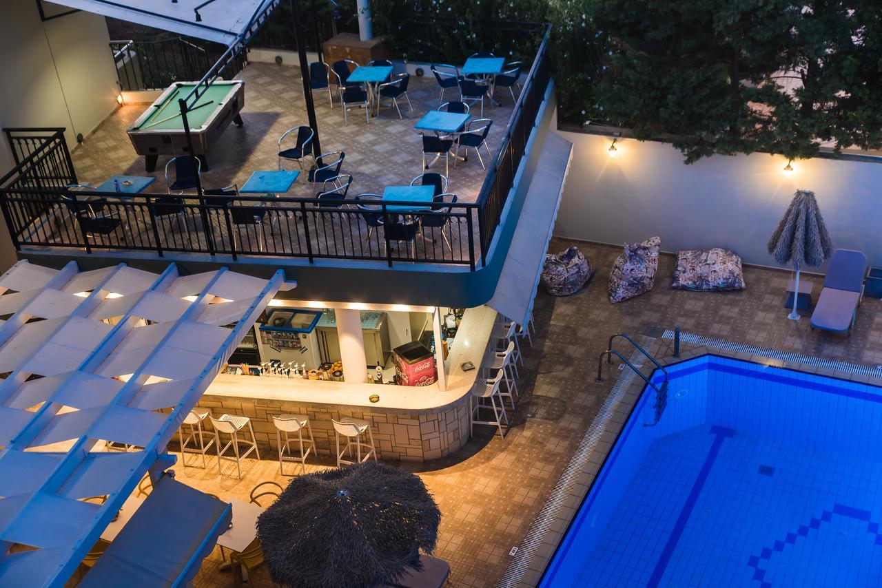 Natali Apartments Малиа Экстерьер фото