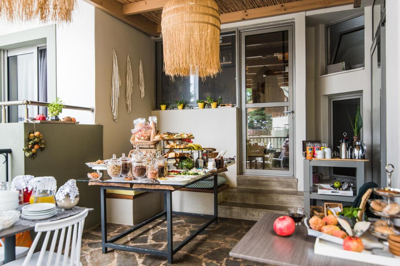 Natali Apartments Малиа Экстерьер фото